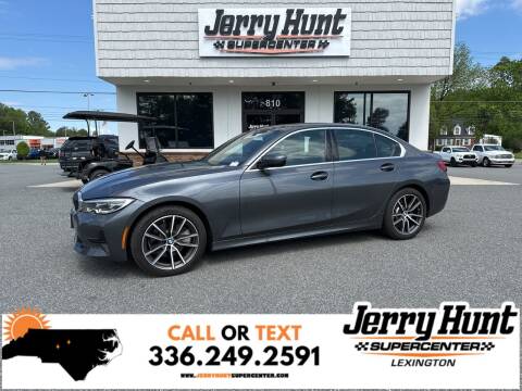 2020 BMW 3 Series for sale at Jerry Hunt Supercenter in Lexington NC