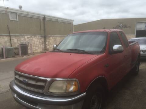 1997 Ford F-150 for sale at CHASE AUTOPLEX in Lancaster TX