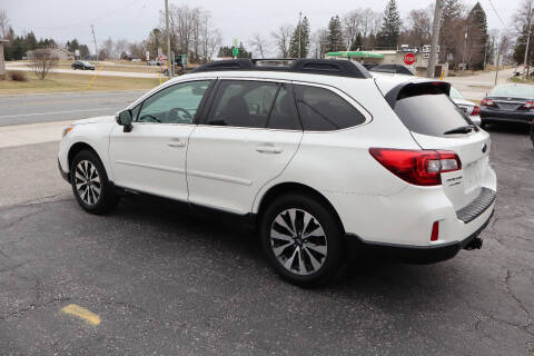 2017 Subaru Outback 2.5i Limited