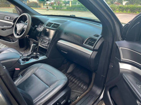 2016 Ford Explorer XLT