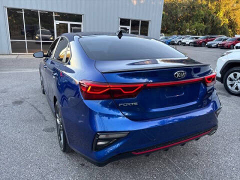 2021 Kia Forte GT Line
