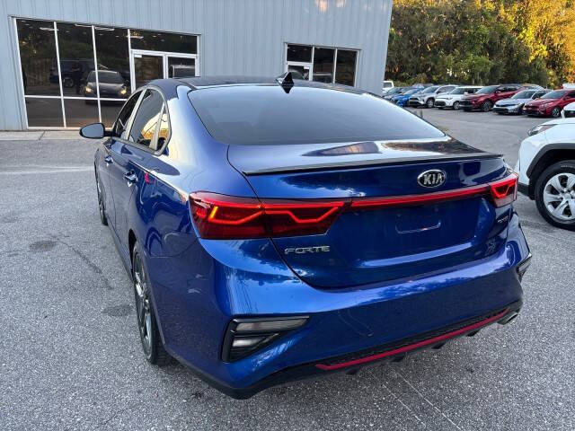 2021 Kia Forte GT Line
