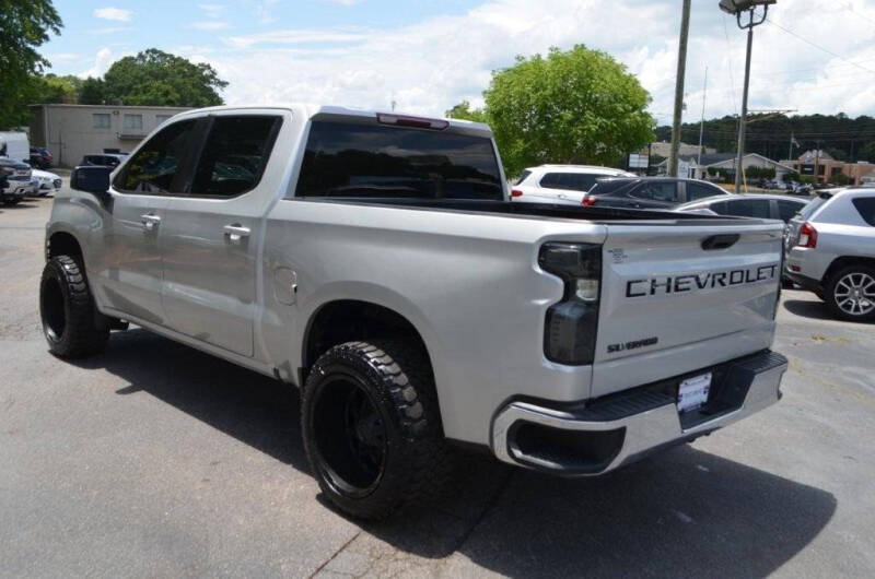2019 Chevrolet Silverado 1500