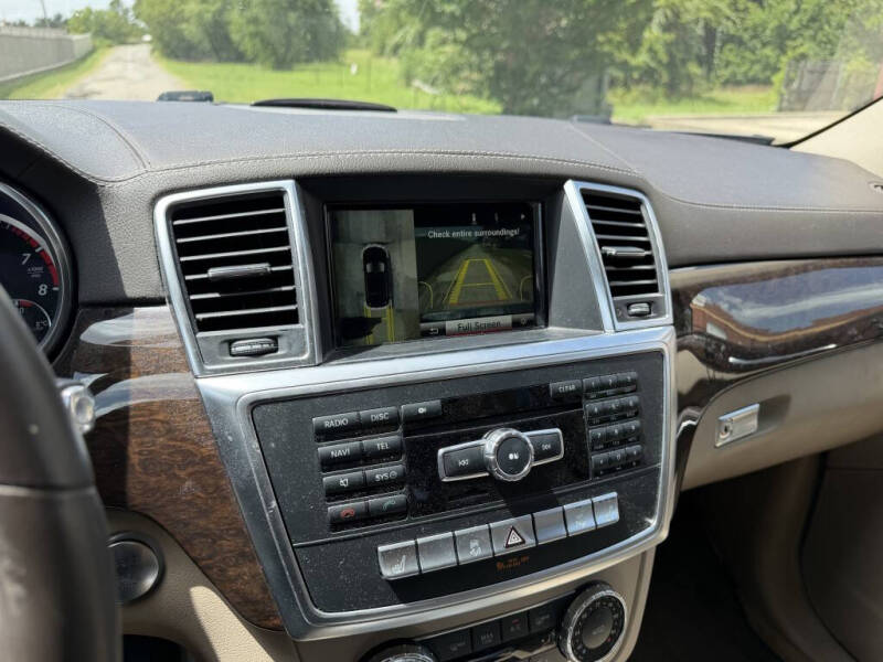 2014 Mercedes-Benz GL-Class GL 450 4MATIC