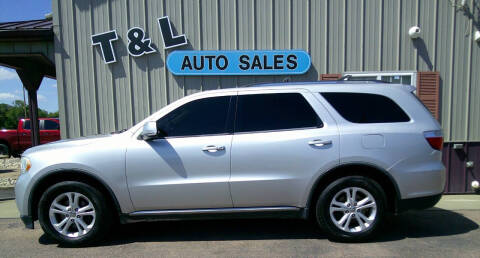 2012 Dodge Durango Crew