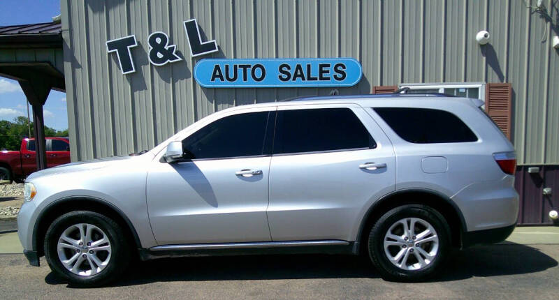 2012 Dodge Durango Crew