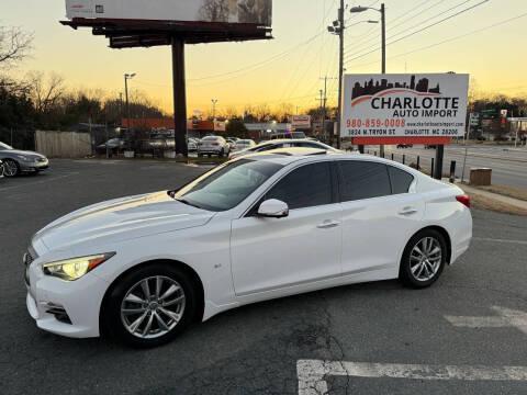 2015 Infiniti Q50