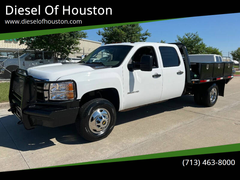 2014 Chevrolet Silverado 3500HD for sale at Diesel Of Houston in Houston TX