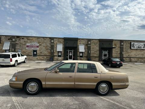 1999 Cadillac DeVille for sale at Preferred Auto Sales in Whitehouse TX