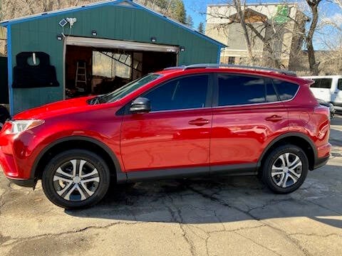 2017 Toyota RAV4 for sale at 4X4 Auto Sales in Cortez CO