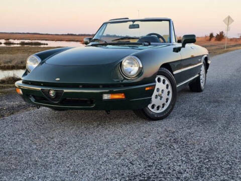 1994 Alfa Romeo Spider for sale at Private Sales in Walpole MA
