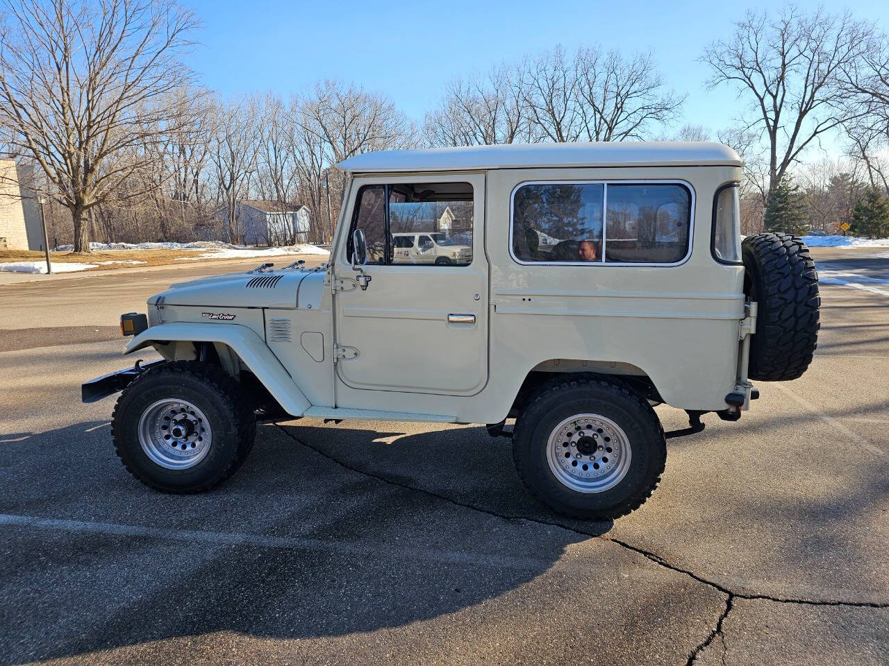 1982 Toyota Land Cruiser 8