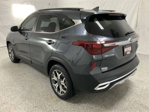 2021 Kia Seltos for sale at Brothers Auto Sales in Sioux Falls SD