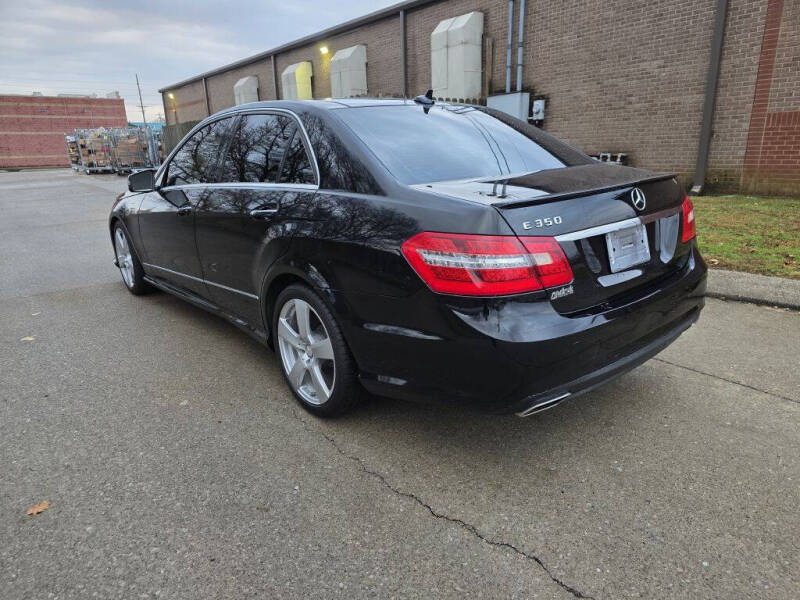 2011 Mercedes-Benz E-Class