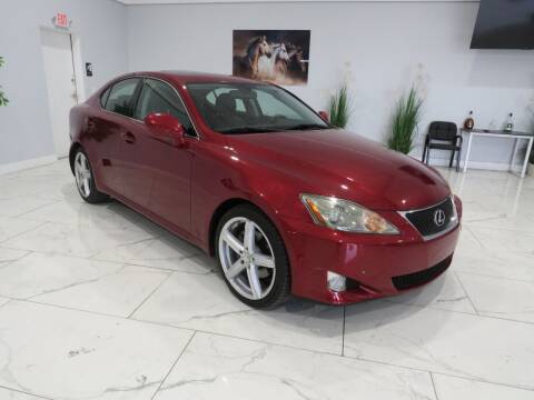 2006 Lexus IS 250 for sale at Dealer One Auto Credit in Oklahoma City OK