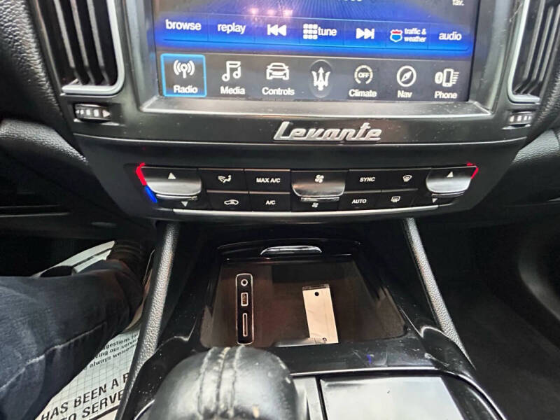 2017 Maserati Levante