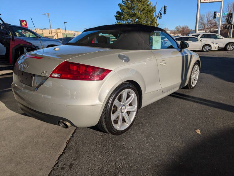 2009 Audi TT 3.2 quattro Prestige