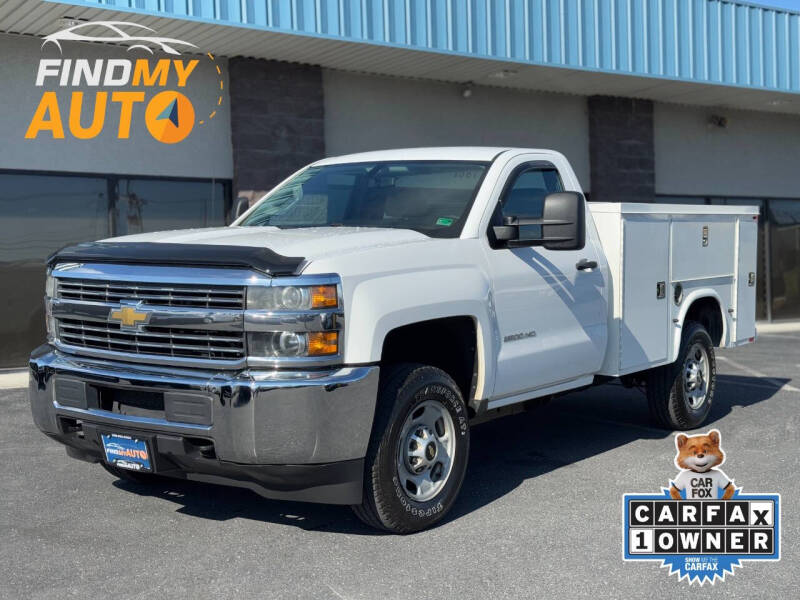2015 Chevrolet Silverado 2500HD Work Truck's photo