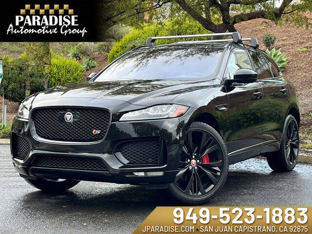 2018 Used Jaguar F-PACE 25t Premium AWD at Conway Imports Serving