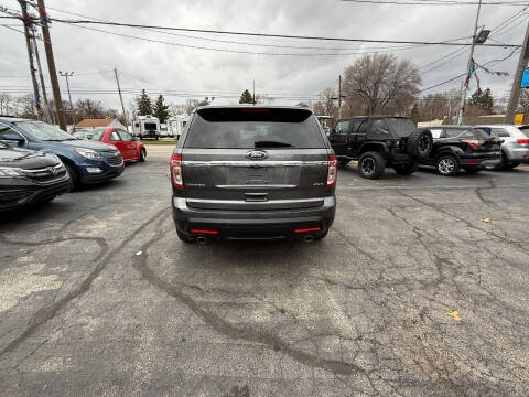 2015 Ford Explorer Limited