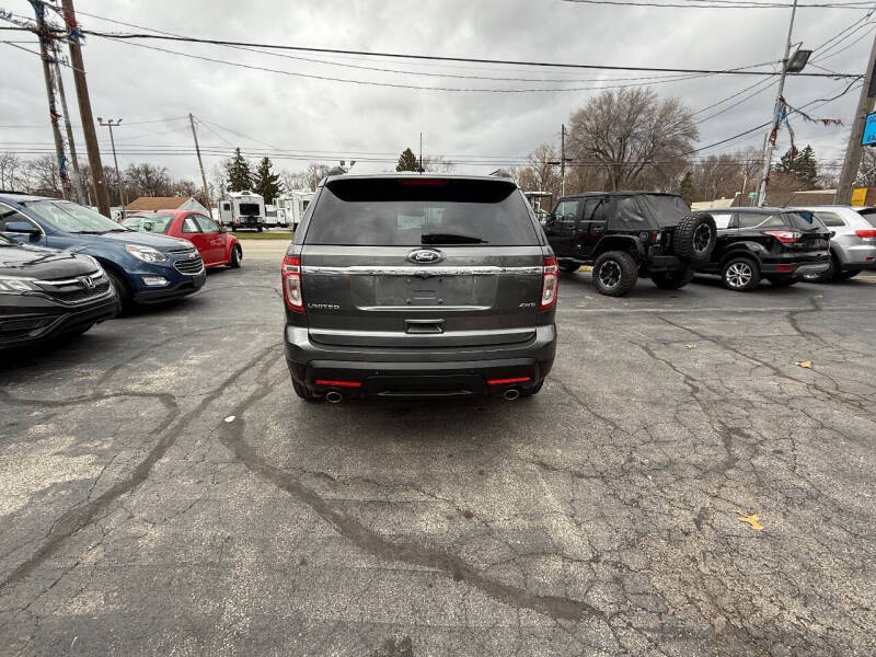 2015 Ford Explorer Limited