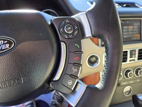 2011 Land Rover Range Rover HSE