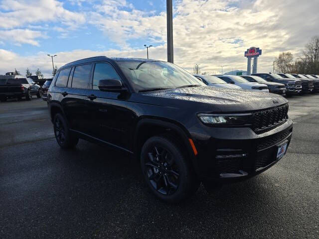 2025 Jeep Grand Cherokee L Limited