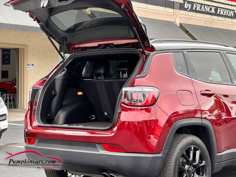 2022 Jeep Compass Altitude