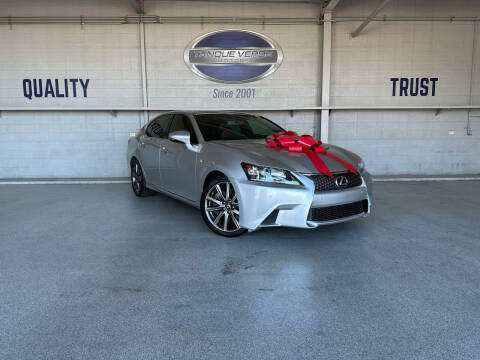 2013 Lexus GS 350 for sale at TANQUE VERDE MOTORS in Tucson AZ