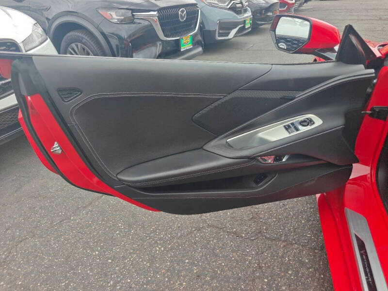 2021 Chevrolet Corvette Stingray
