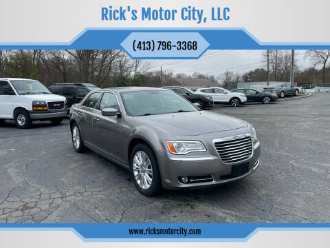 2014 Chrysler 300 for sale at Rick's Motor City, LLC in Springfield MA