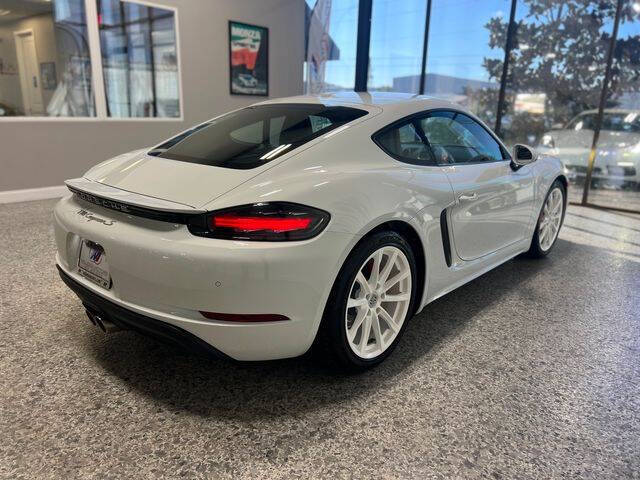 2023 Porsche 718 Cayman S