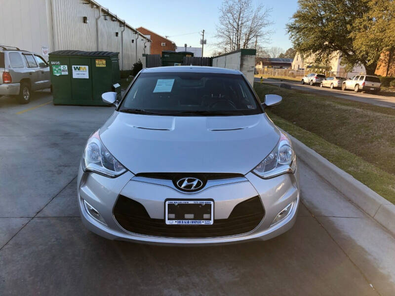2014 Hyundai Veloster