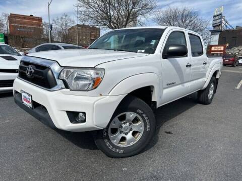 2015 Toyota Tacoma for sale at Sonias Auto Sales in Worcester MA