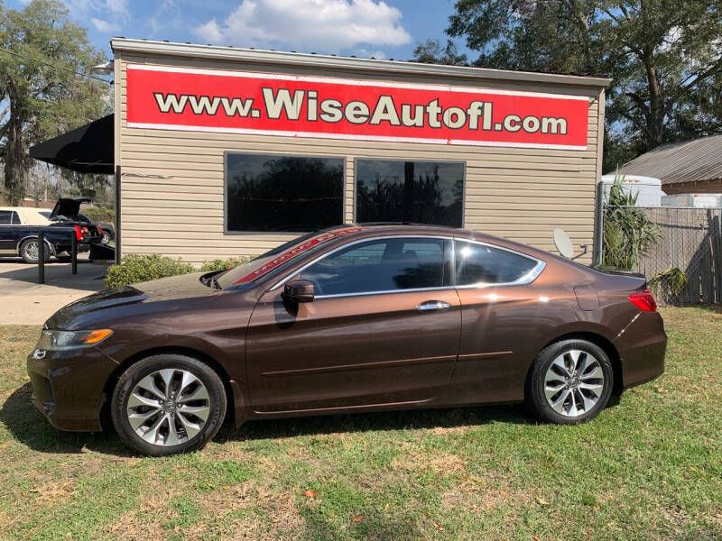 2014 Honda Accord for sale at WISE AUTO SALES in Ocala FL