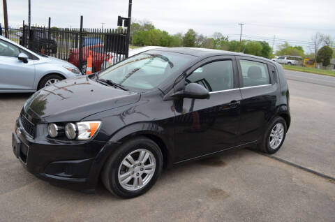 2014 Chevrolet Sonic for sale at CHEVYFORD MOTORPLEX in San Antonio TX