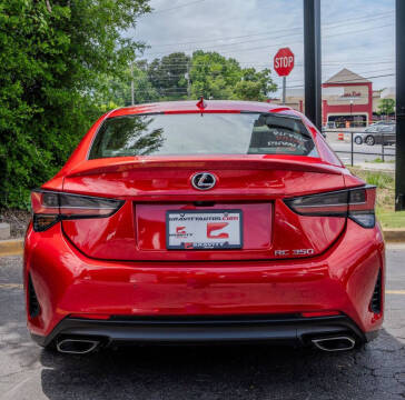 2022 Lexus RC 350