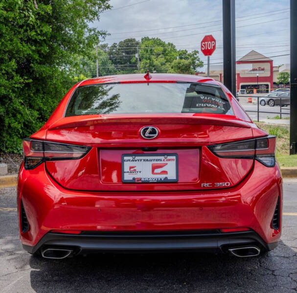 2022 Lexus RC 350