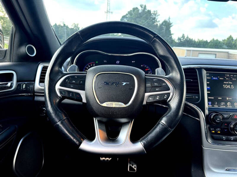 2014 Jeep Grand Cherokee SRT