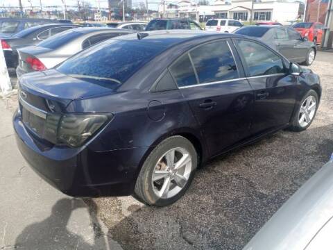2014 Chevrolet Cruze for sale at Jerry Allen Motor Co in Beaumont TX