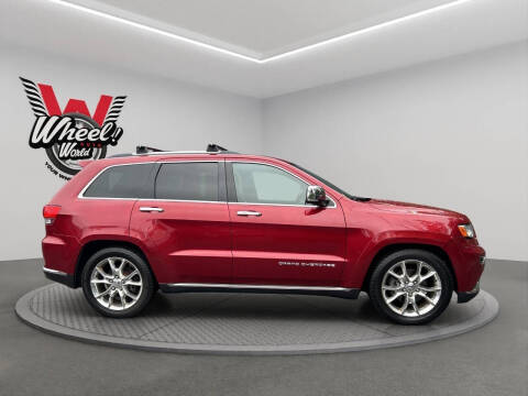 2014 Jeep Grand Cherokee Summit