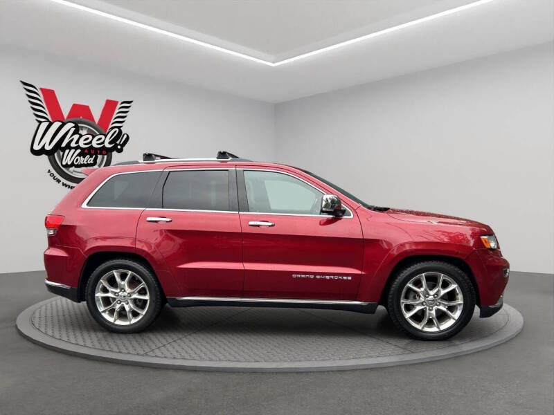 2014 Jeep Grand Cherokee Summit