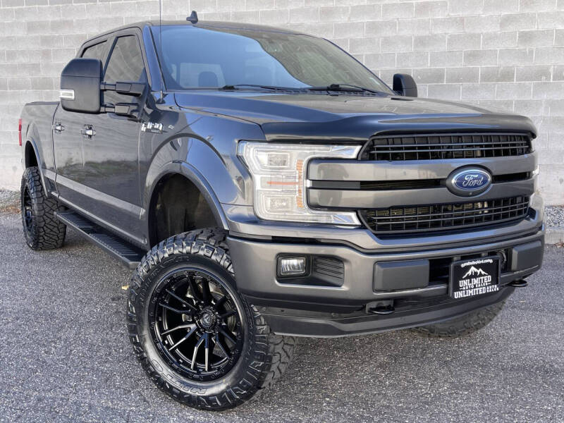 2020 Ford F-150 Lariat's photo
