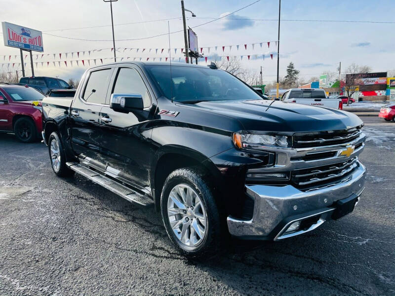 2019 Chevrolet Silverado 1500 for sale at Lion's Auto INC in Denver CO