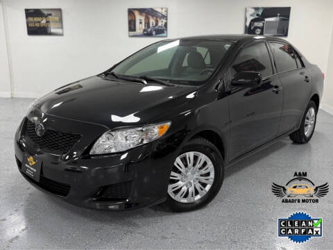 2009 Toyota Corolla for sale at A&M Abadi's Motor in Houston TX