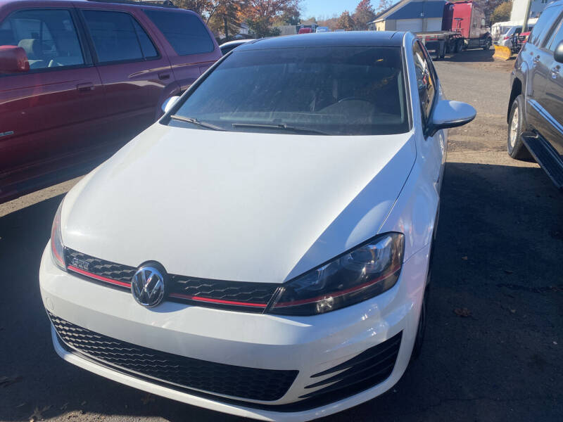 2015 Volkswagen Golf GTI for sale at Route 10 Motors LLC in Plainville CT