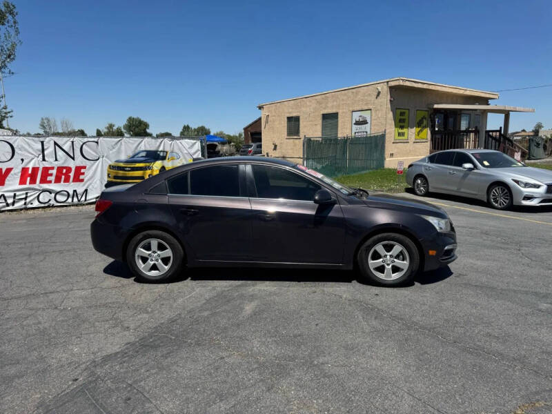 2016 Chevrolet Cruze Limited 1LT Auto