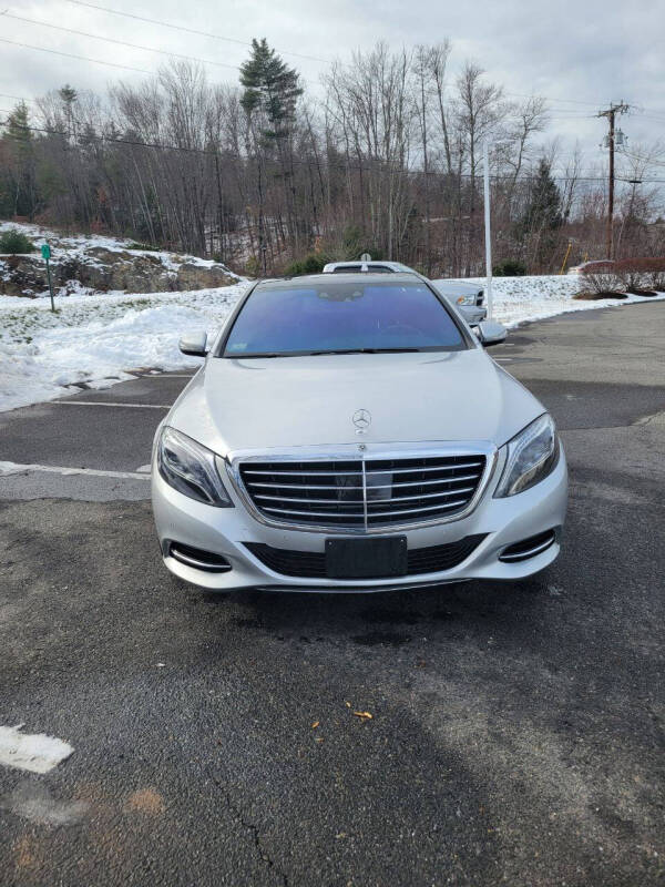 2015 Mercedes-Benz S-Class S550 photo 2