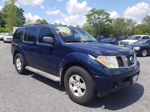 2006 Nissan Pathfinder for sale at CarsRus in Winchester VA