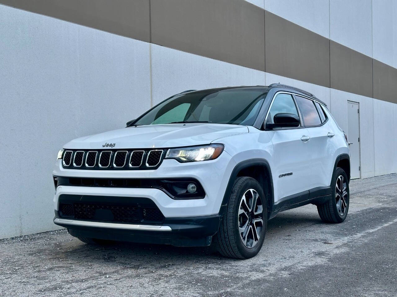 2023 Jeep Compass for sale at Phoenix Motor Co in Romulus, MI